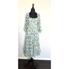 LoveShackFancy Capri Off The Shoulder Dress Size L Boho