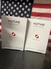 H2Tab Molecular Hydrogen Tablets with Mgnesium Raspberry 2 Pack