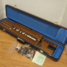 Suzuki TES-100 Waraku Electronic Taishogoto Case AC100V Japan Used Rare