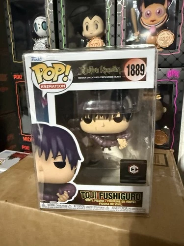 Funko Pop! Vinyl: Jujutsu Kaisen - Toji Fushiguro - Chalice  (Exclusive) #1889