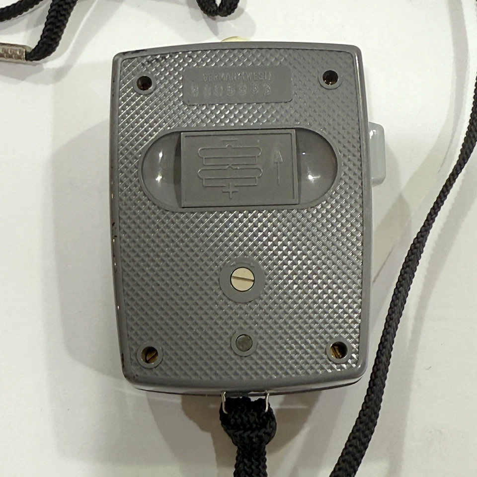 Gossen Sixtomat 2 Medidor de Luz Electrónico Alemania Occidental De Colección Pieza de Coleccionista Foto 3 de 4