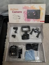 4k Action Camera- WiFi, Waterproof, Sport Cam...