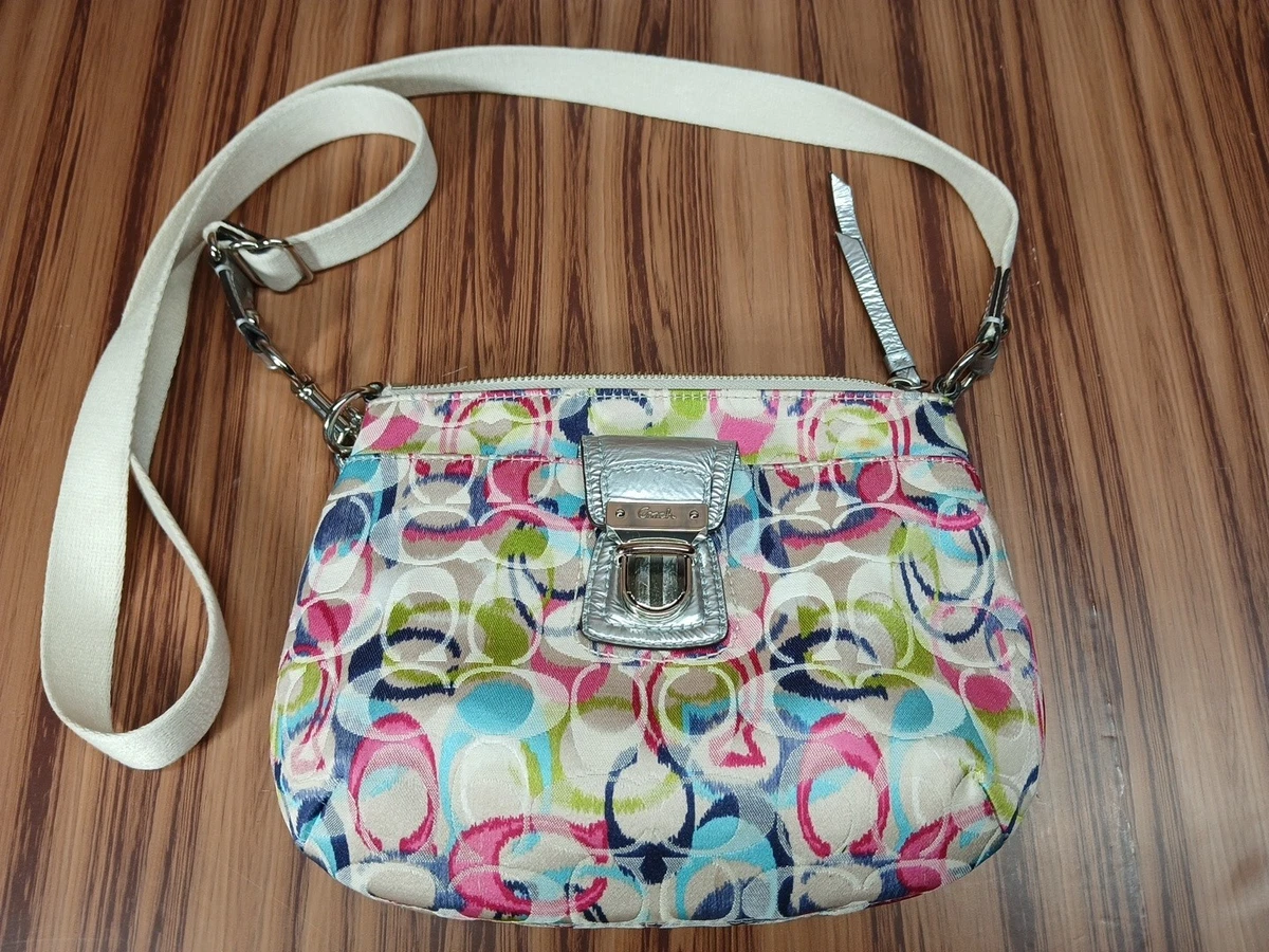 Coach Patchwork Zip Shoulder Bags for Women for sale | eBay