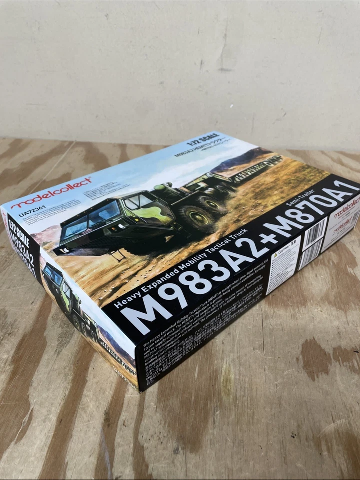 U.S. M983A2 HEMTT Tractor + M870A1 1:72 - Image 2 of 4