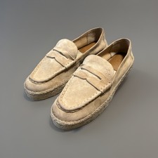 Ralph Lauren Women's Luize Espadrille Loafer Flats US W 11