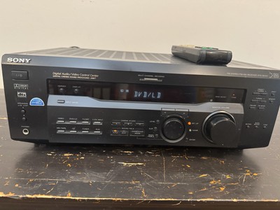 Sony AV Receiver Amplifier Tuner Stereo Dolby Surround STR-SE501 DTS Digital 
