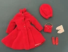 Vintage 1960s Barbie SKIPPER Doll Outfit # 1906 “Dress Coat” Nice! Complete