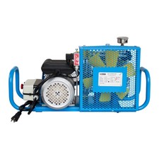 110V 1.5HP Electric 4500Psi Air Compressor For PCP Diving 12L Scuba Tank Refill