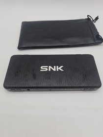 Neo Geo X Gold Limited Edition Console NG-001 - Tested working!