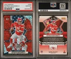 2022 Mosaic Patrick Mahomes II #256 Red Sparkle Prizm Holo SSP PSA 10 GEM MINT