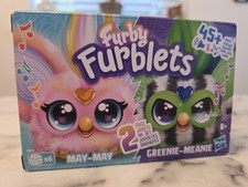 Hasbro Furby Furblets 2 Pack May-May & Greenie-Meanie Brand New Sealed
