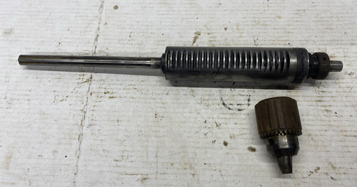 Walker Turner 15" Drill Press Quill Assy & Jacobs Chuck 6A  WTD-40
