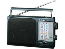 Used Sony Icf-800 Fm Radio Black