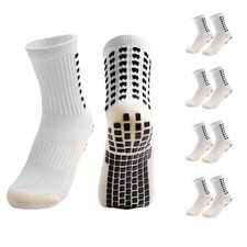 Youth Grip Soccer Socks - Boys and Girls Athletic Sport Socks for Baseball Fo...