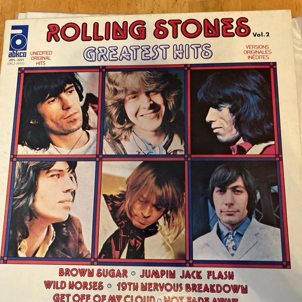 Rolling Stones Greatest Hits Vol. 1 & 2 Korea Import Vinyl 2LP Set ABKCO/RCA - Image 4 of 4
