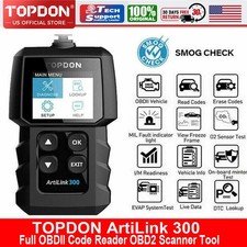 AL300 Auto Check Engine Fault Code OBD2 Scann...