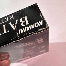 Batman Returns SNES Complete Super Nintendo CIB vintage game 90s TESTED