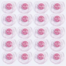 30x Magnetic Pacifiers for Realistic Reborn Baby Dolls Kit DIY Supply Kids Gifts