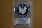 2017-W (2020) AMERICAN SILVER EAGLE PCGS PR70 John Mercanti Mint Engraver Series