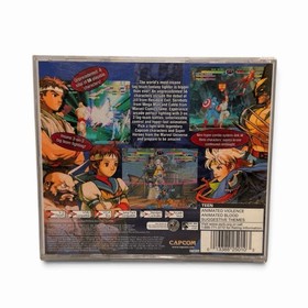 Marvel vs. Capcom 2 (Sega Dreamcast, 2000)