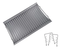 LS'BABQ 20in Ash Pan Charcoal Grill Replacement Parts 2 Fire Grate Hangers