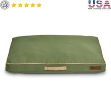 Durable Chew Resistant Travel Dog Bed Water Resistant Portable Large Dog Bed New