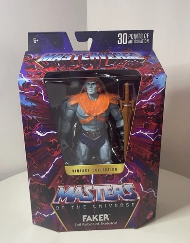 Masters of The Universe Vintage Collection MOTU FAKER 7" Action Figure Brand New