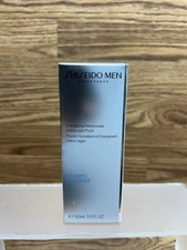 Shiseido Men Energizing Moisturizer Daily Extra Light Hydrate New! - 3.3 fl oz
