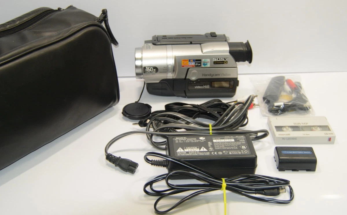 Preços baixos em Câmeras de Vídeo Sony Hi8 560x Zoom Digital | eBay