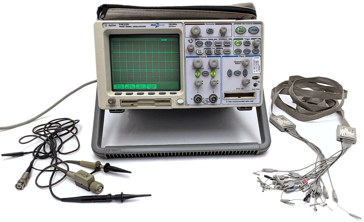 Agilent Mixed Signal Oscilloscopes for sale | eBay