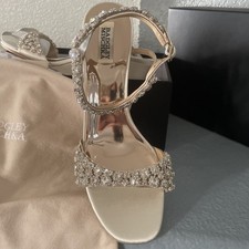 Badgley Mischa Jeweled Shoes 10. Free Shipping.