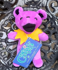Grateful Dead Bean Bear Cassidy 9/14/90 MSG 7" Liquid Blue