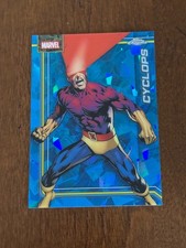 2026 Topps Chrome Marvel Sapphire Cyclops #24