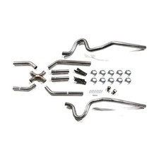 Pypes SGA10, Exhaust Kit Header-Back 2.5 in f...