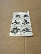 Vtg Polaroid SX-70 Instructional Book Pamphlet 1974