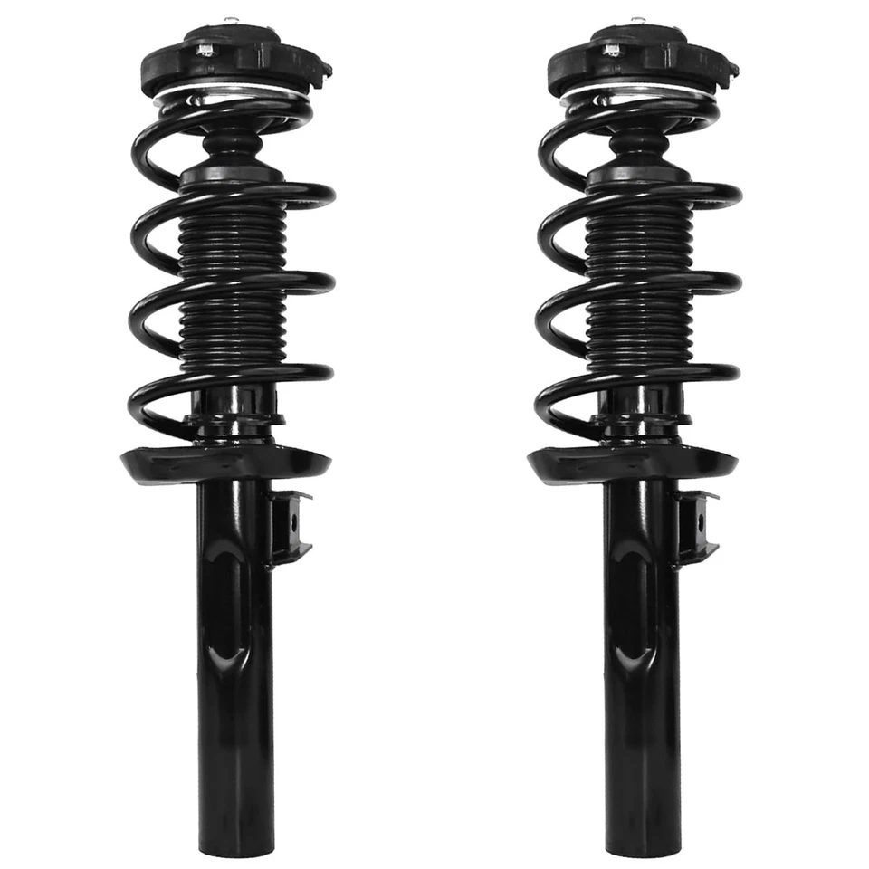 Front Struts w/Coil Spring Rear Shock Absorbers for Volkswagen Jetta Honda Civic - Image 3 of 4