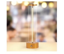 Rechargeable Cordless LED Table Lamps Touch Sensor Light, 3-Levels Portable D...