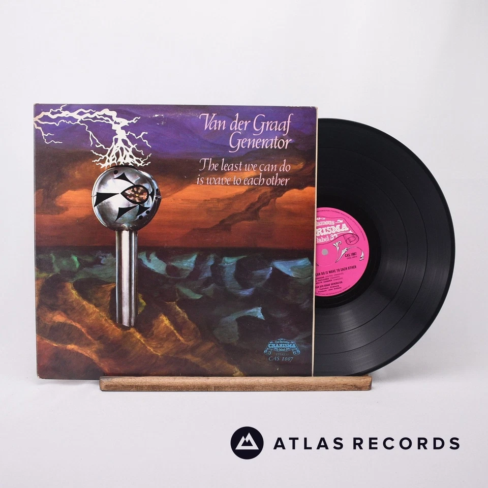 Van Der Graaf Generator The Least We Can Do Is Wave To Each Other LP - VG+/EX - Image 2 of 4