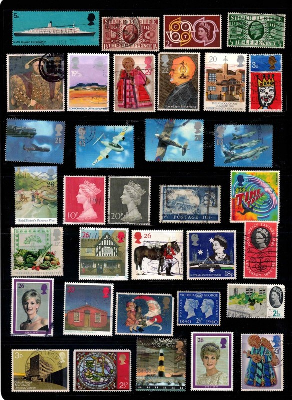 GREAT BRITAIN, UK Stamps,  ,Worldwide Lot Collection