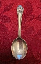 Vintage Gerber Baby Winthrop Silver Plate Baby Spoon