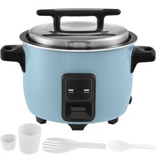 Commercial Rice Cooker 30-Cup Non-Stick Pot 5.6L 24H Keep Warm Restaurant