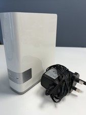 WD MY CLOUD 2TB NAS Drive Network Storage With Power - WHITE - WDBCTL0020HWT-10