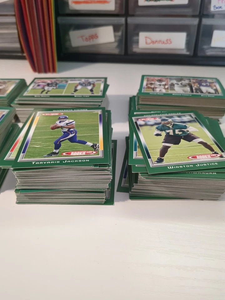 2006 Topps Total Football💥U Pick💥"MUST BUAY AT LEAST TWO!" ! (1-281) - Image 3 of 4