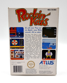 Rockin Kats Nintendo NES