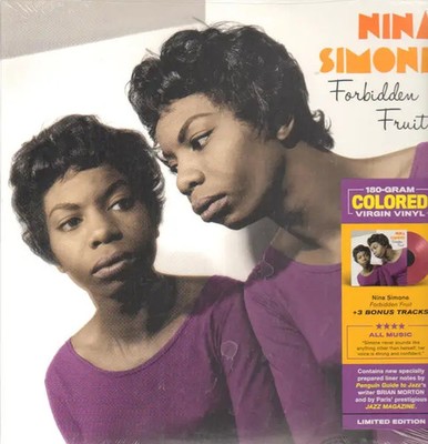 LP Nina Simone Forbidden Fruit 180G, PURPLE CLEAR VINYL NEW OVP 20th Centur