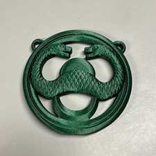 Conan The Barbarian 1982 Thulsa Doom Snake Amulet - 3D Printed Replica Prop