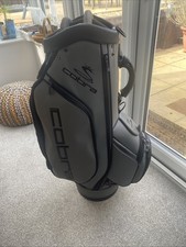 Cobra Tour Bag Grey with Rain Cover Excellent Condition