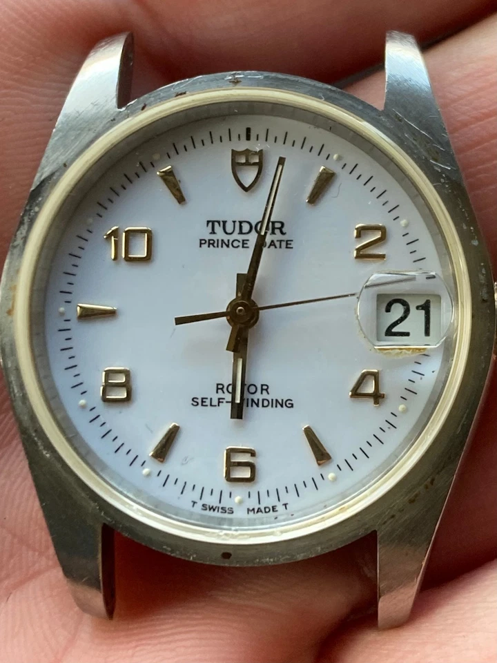 Reloj Movimiento Automático Tudor 72033 Acero Inoxidable Original 2824-2 Funciona Foto 2 de 4