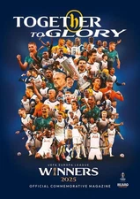 Spurs: Together to Glory: UEFA Europa League Winners 2025 commemorative magazine