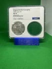 2008 $1 AMERICAN SILVER EAGLE NGC MS70 CURIO COLLECTION HOLDER (55)